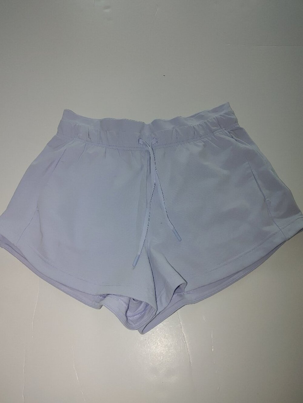 LULULEMON Woman's Cotton High Rise Shorts Size 10 NWOT